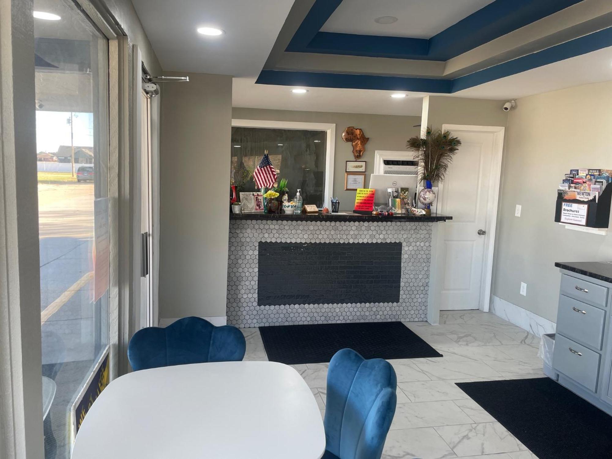 Viking Motel Lindsborg ภายนอก รูปภาพ