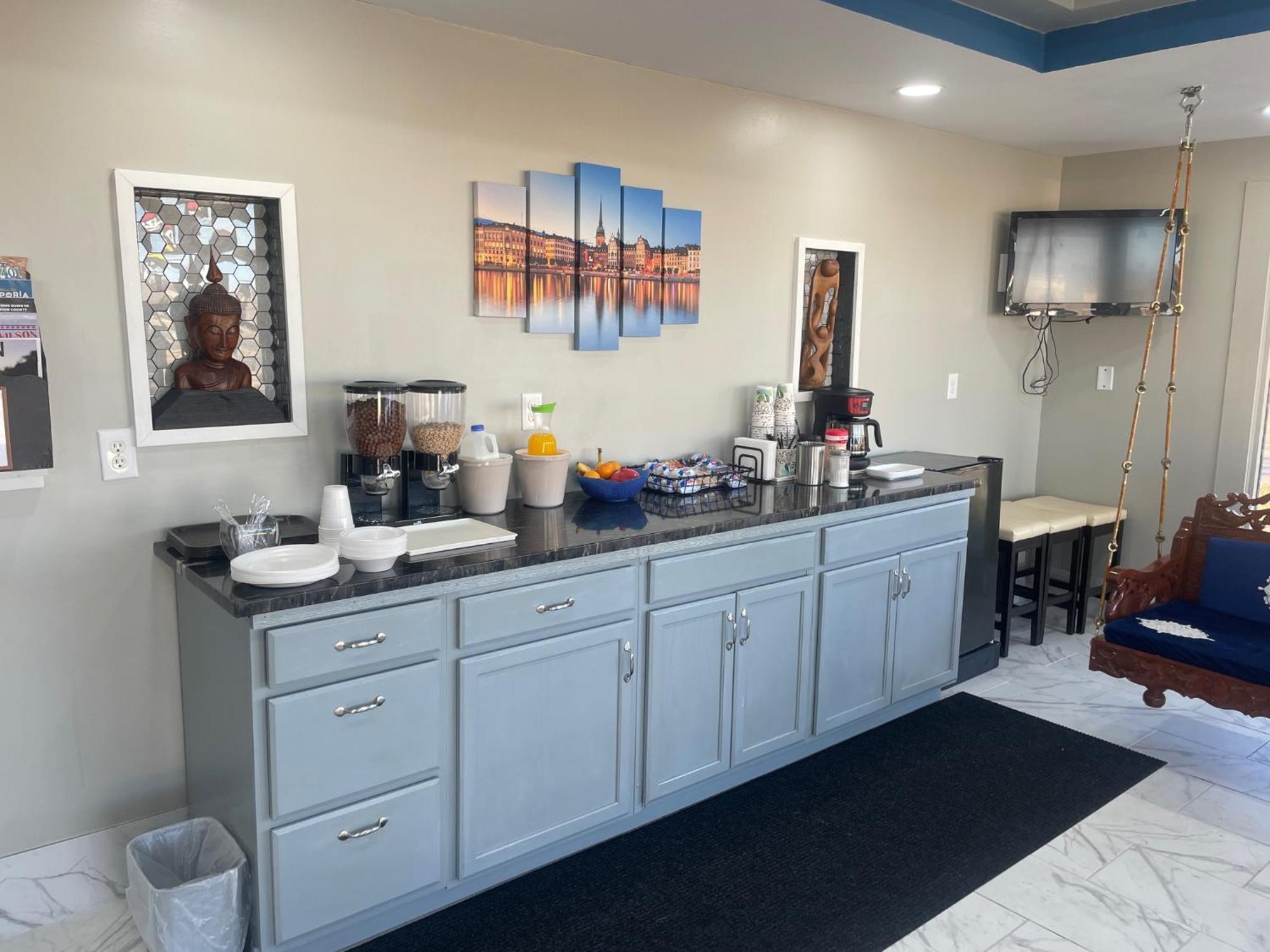 Viking Motel Lindsborg ภายนอก รูปภาพ