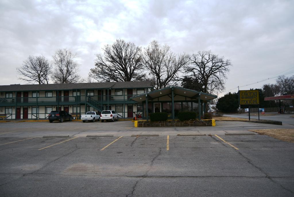 Viking Motel Lindsborg ภายนอก รูปภาพ