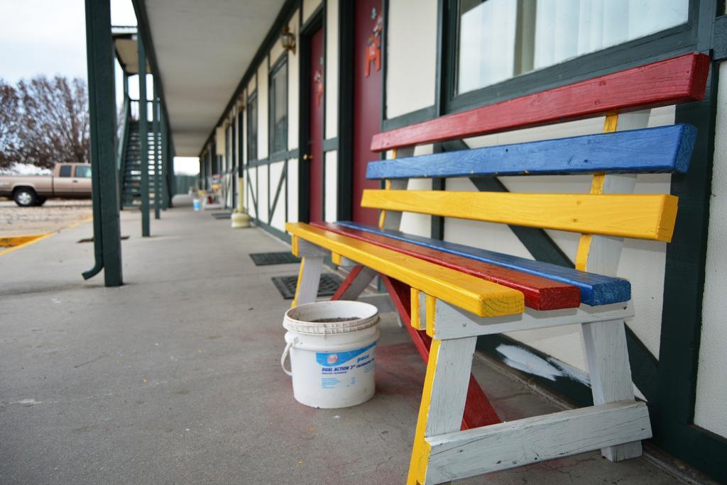 Viking Motel Lindsborg ภายนอก รูปภาพ